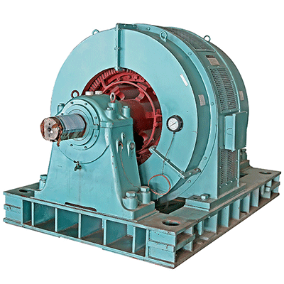 YR系列大型开启式绕线高压电机——西安泰富西玛电机