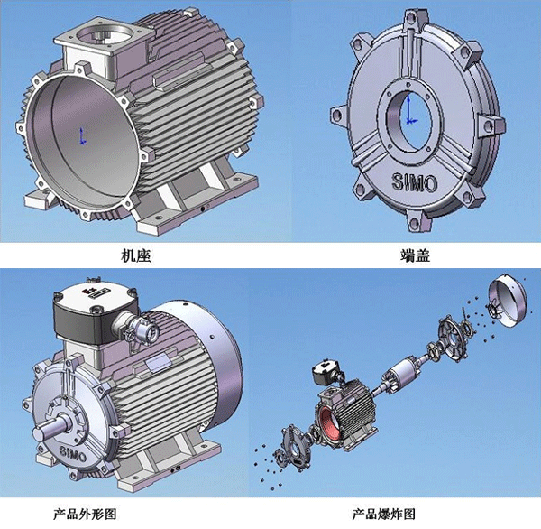 YBE3系列超高效防爆电机——西安泰富西玛电机（产品简介|技术参数|安装图纸|样本下载）