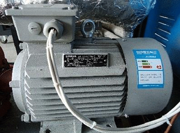 西安西玛高效节能电机在电厂的应用。