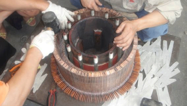 西安泰富西玛直流电机维护试验方法。